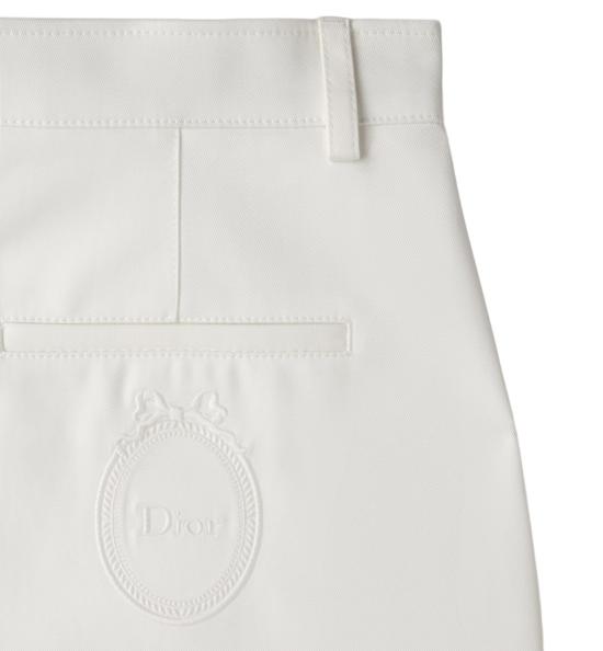 26SS 디올 숏팬츠 621P24A3A07 White - DIOR
