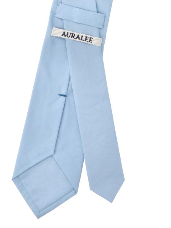 26SS 오라리 넥타이 A26ST07TNLIGHT BLUE Blue - AURALEE