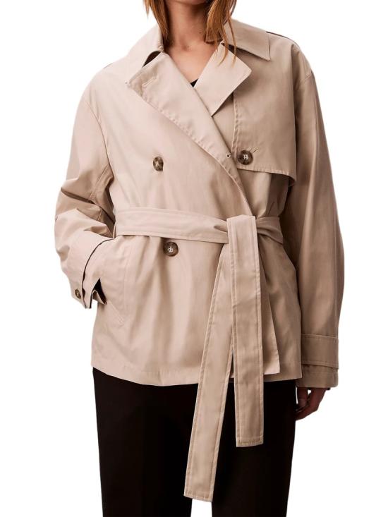 26SS 캘빈클라인 코트 LV044B540G Neutrals