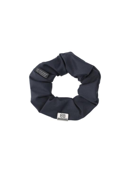 26SS 발렌시아가 홀리 스크런치 766360 TZP6I1086 Black - BALENCIAGA
