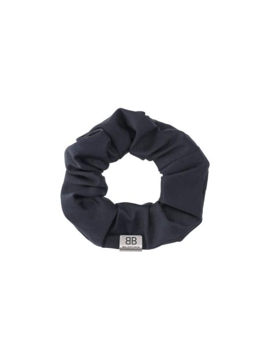26SS 발렌시아가 홀리 스크런치 766360 TZP6I1086 Black