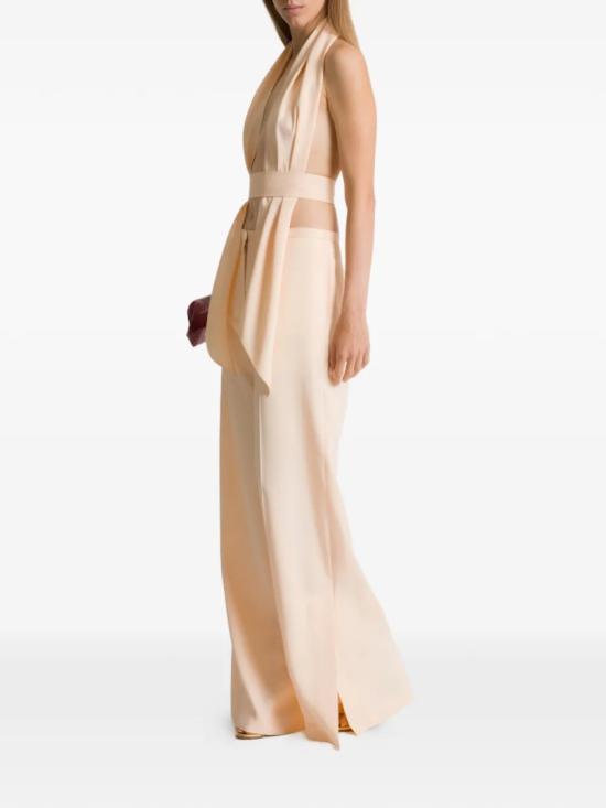 26SS 알베르타 페레티 팔라초 팬츠 V03040128 Neutrals - ALBERTA FERRETTI