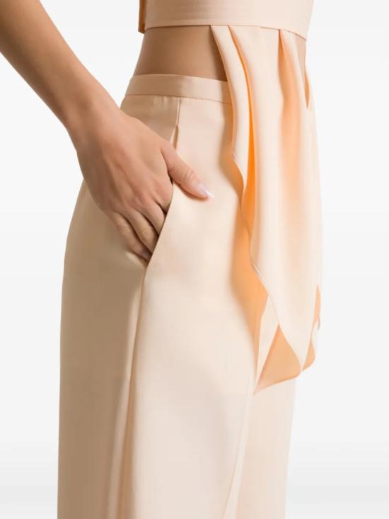 26SS 알베르타 페레티 팔라초 팬츠 V03040128 Neutrals - ALBERTA FERRETTI