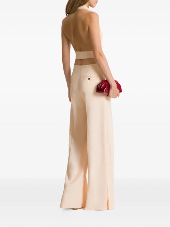 26SS 알베르타 페레티 팔라초 팬츠 V03040128 Neutrals - ALBERTA FERRETTI