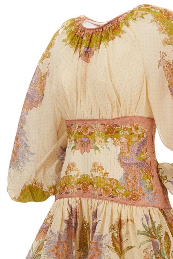 26FW 짐머만 숏 원피스 5515DSS262CTSF Neutrals - ZIMMERMANN
