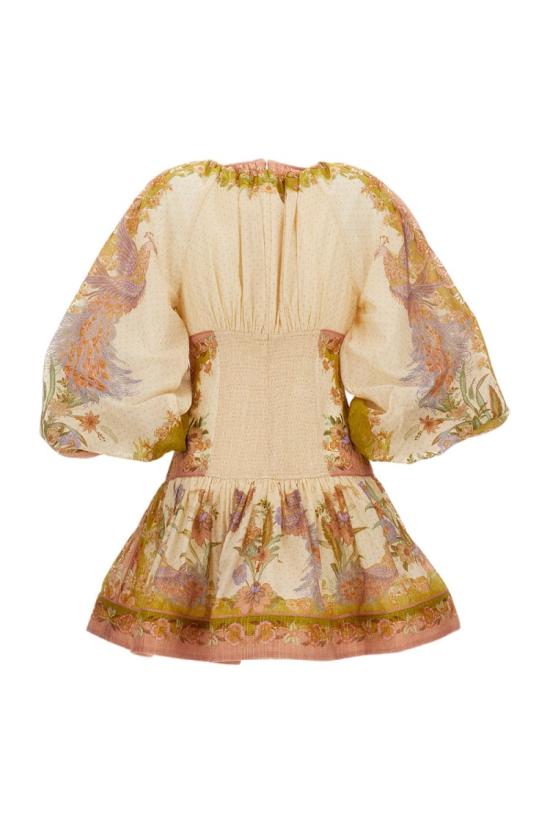 26FW 짐머만 숏 원피스 5515DSS262CTSF Neutrals - ZIMMERMANN