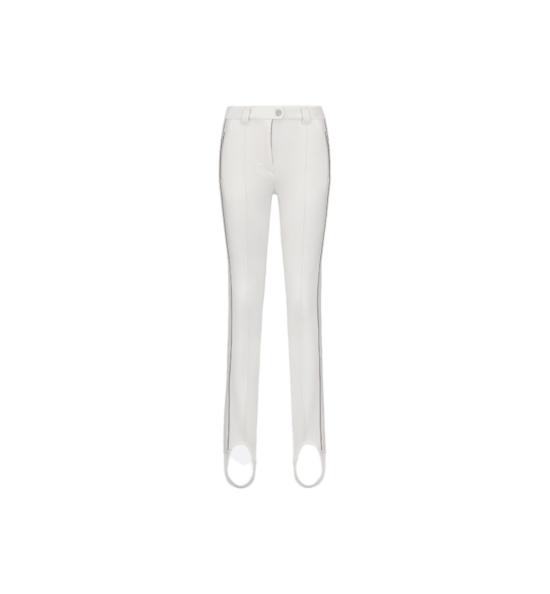26SS 디올 스트레이트 팬츠 517P51C2120 White