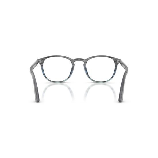 26SS 페르솔 안경 0Po3143v 그라데이션 효과가 있는 반투명 아세테이트 안경 - PERSOL