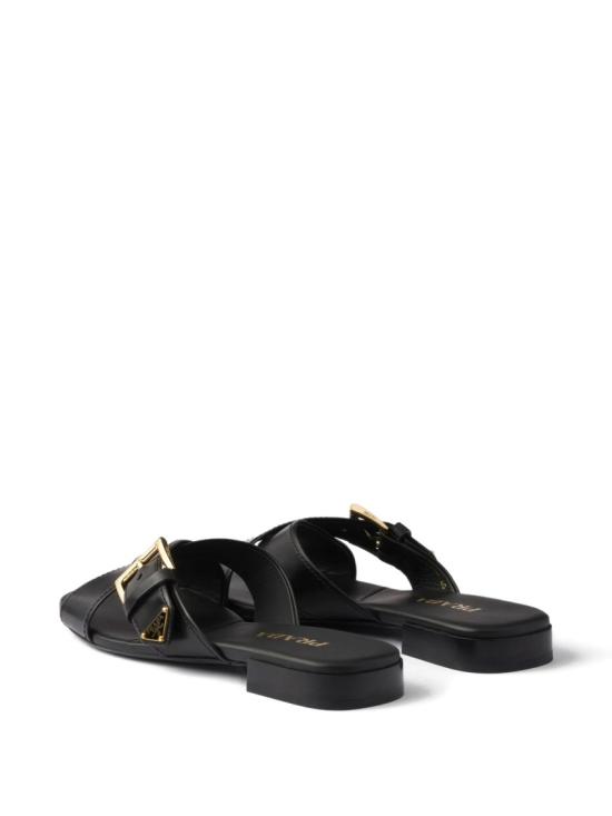 26SS 프라다 뮬/슬리퍼 1XX778 248 Black - PRADA