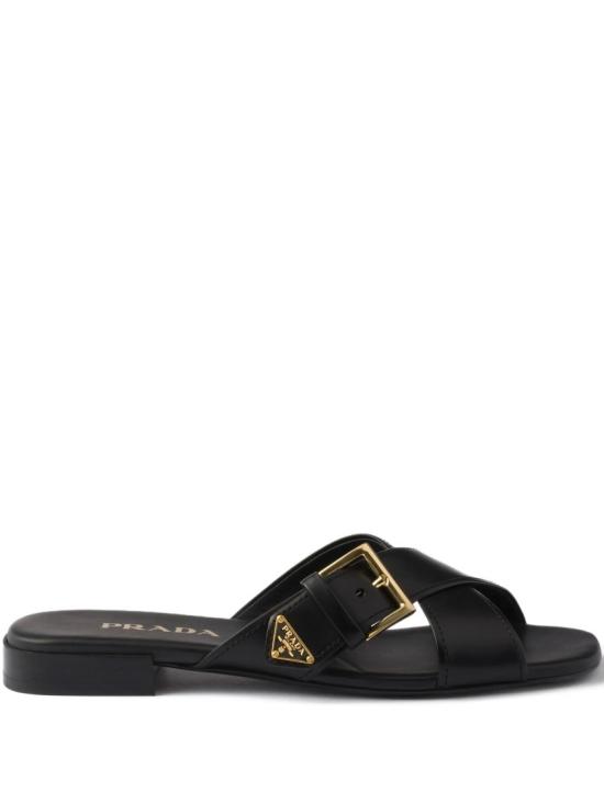 26SS 프라다 뮬/슬리퍼 1XX778 248 Black