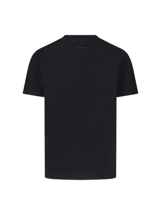 26SS MM6 메종마르지엘라 반팔 티셔츠 SH2GC0038 M20048900 Black - MM6 MAISON MARGIELA