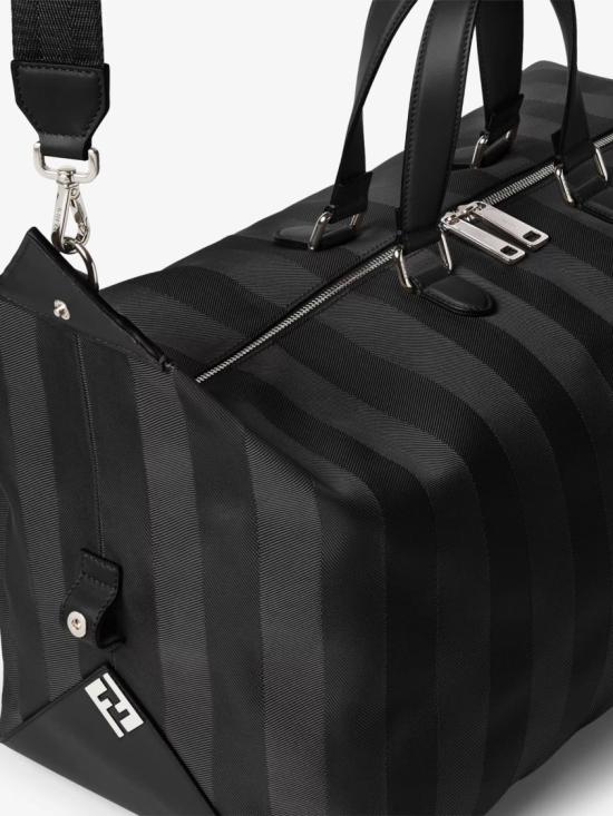 26FW 펜디 더플백 7VV183 B110 Black - FENDI