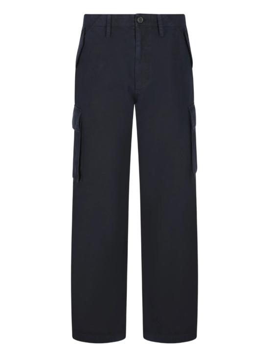 26SS 버버리 스트레이트 팬츠 8119203 Black