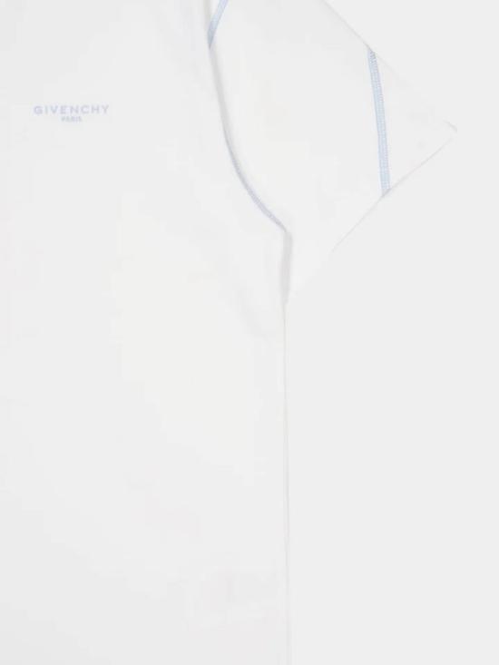 26FW 지방시 반팔 티셔츠 BM71P53YR8 White - GIVENCHY