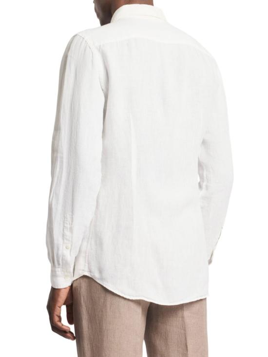 26SS 페이 긴팔 셔츠 NCMA152259T HTK White - FAY