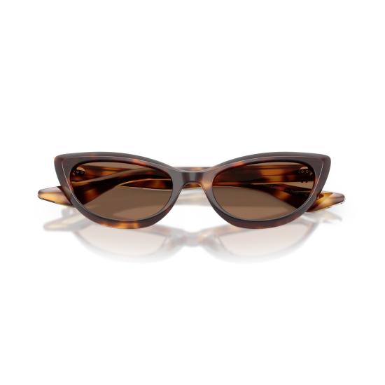 26SS 올리버피플스 선글라스 0Ov5621su 캣아이 호피무늬 아세테이트  (갈색 틴트 렌즈) - OLIVER PEOPLES