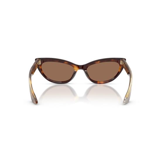 26SS 올리버피플스 선글라스 0Ov5621su 캣아이 호피무늬 아세테이트  (갈색 틴트 렌즈) - OLIVER PEOPLES