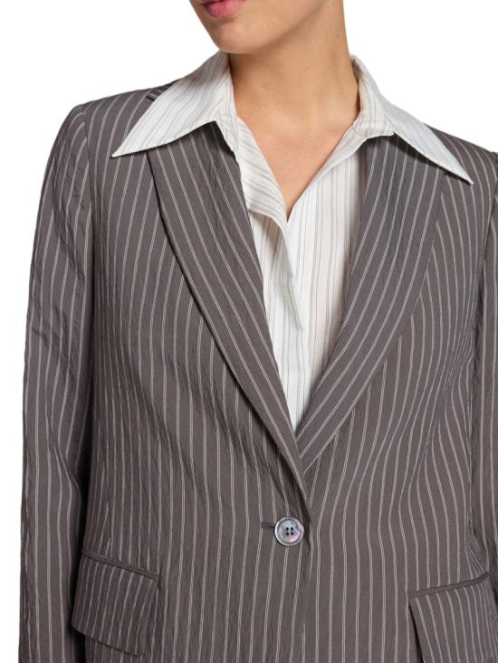 26SS 엘레나미로 수트 자켓 Q145P100087N Grey - ELENA MIRÒ