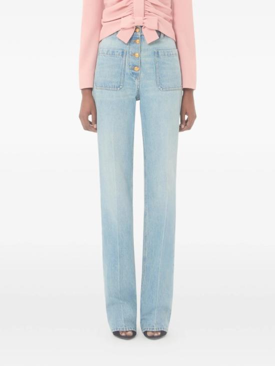 26SS 발렌티노 가라바니 데님 팬츠 8B0DD23LA92 Blue - VALENTINO GARAVANI