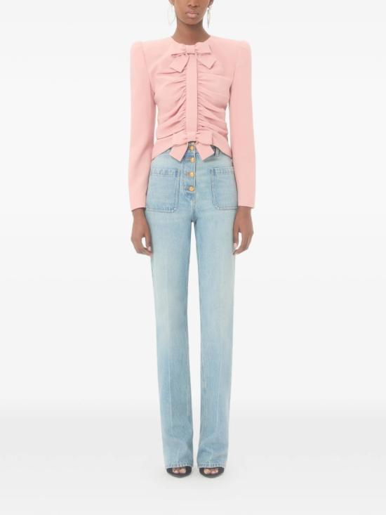 26SS 발렌티노 가라바니 데님 팬츠 8B0DD23LA92 Blue - VALENTINO GARAVANI