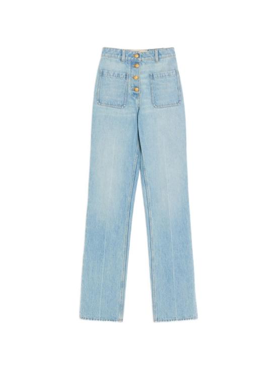 26SS 발렌티노 가라바니 데님 팬츠 8B0DD23LA92 Blue