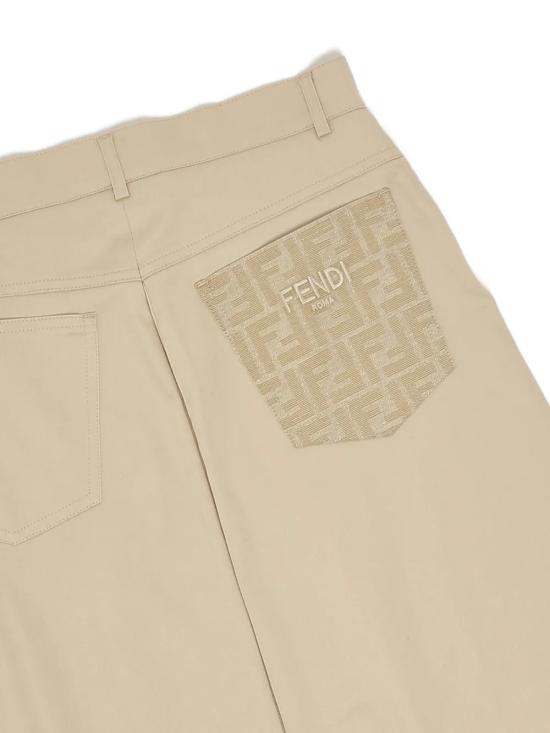 26SS [키즈] 펜디 스커트 JFE205AS5Y F1P2N Beige - FENDI