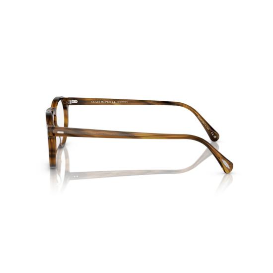 26SS 올리버피플스 안경 0Ov5186 클래식 원형 아세테이트 안경테 (호피 무늬) - OLIVER PEOPLES