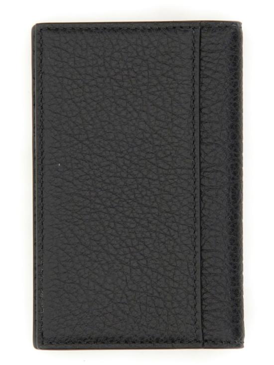  구찌 더블 G 레더 카드 케이스 795329 AADD71000 Black - GUCCI