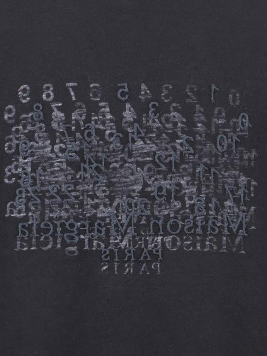 26SS 마르지엘라 반팔 티셔츠 S50GC0730 M20164861 Black - MAISON MARGIELA