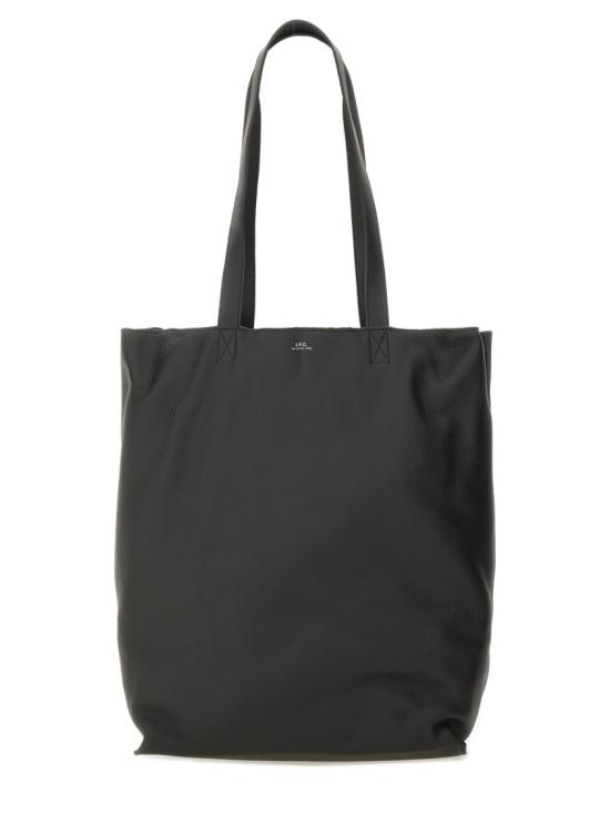 26FW 아페쎄 마이코 로고 스탬프 쇼핑백 PXCBC M61500 LZZ Black