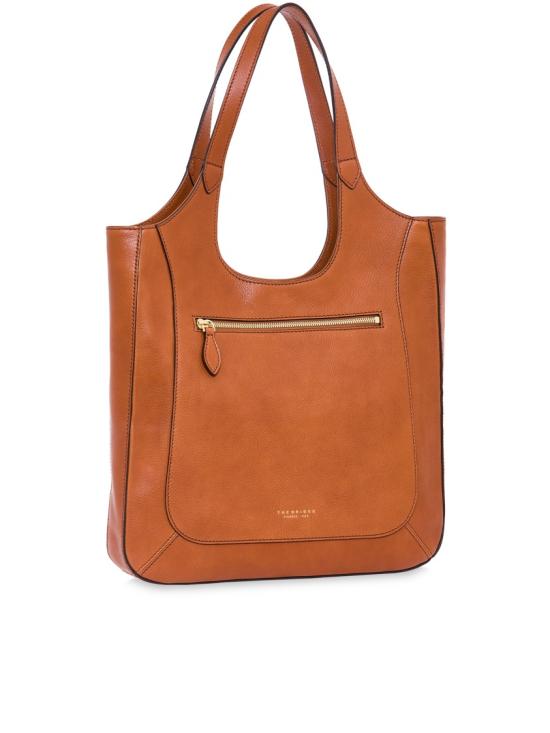 26SS 더브릿지 토트백 042326D3 Brown - THE BRIDGE