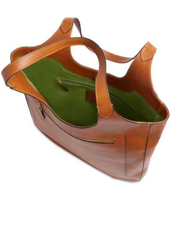 26SS 더브릿지 토트백 042326D3 Brown - THE BRIDGE
