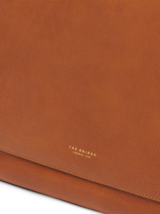 26SS 더브릿지 토트백 042326D3 Brown - THE BRIDGE