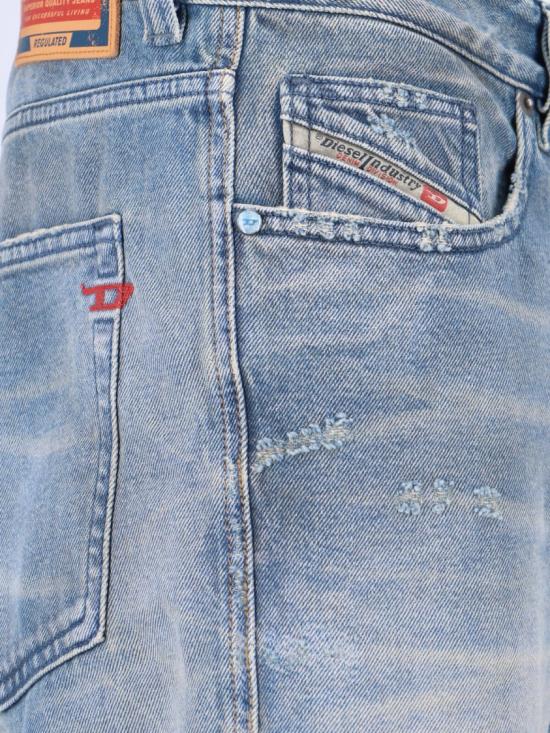 26SS 디젤 데님 팬츠 A18974 09N3001 Blue - DIESEL