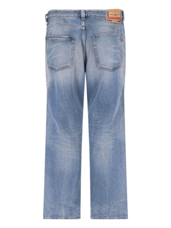 26SS 디젤 데님 팬츠 A18974 09N3001 Blue - DIESEL