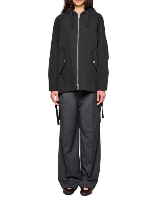 26SS 오오에프 코트 261WOOF11000 OOTL Black