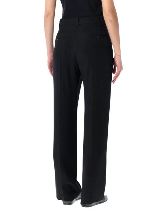 26SS 이자벨마랑 스트레이트 팬츠 PA0643FB D1F02I Black - ISABEL MARANT
