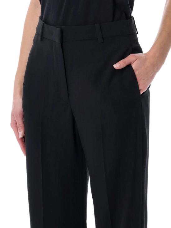26SS 이자벨마랑 스트레이트 팬츠 PA0643FB D1F02I Black - ISABEL MARANT