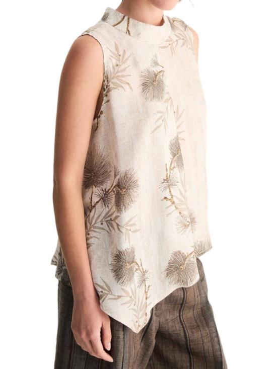 26SS Biancalancia 블라우스 E26 570T Neutrals - BIANCALANCIA