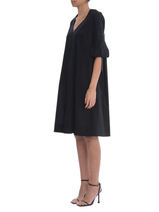 26SS 페이 미디 원피스 N8WE252601S ZDH Black - FAY