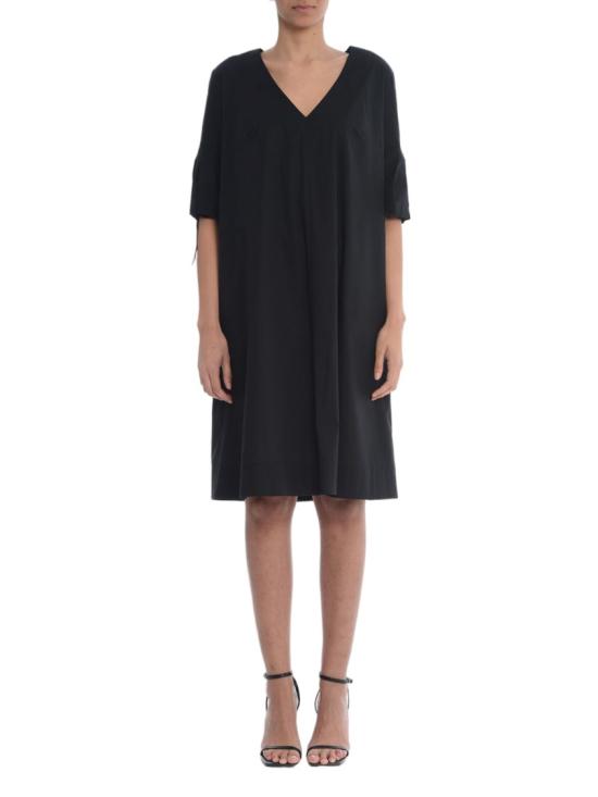 26SS 페이 미디 원피스 N8WE252601S ZDH Black