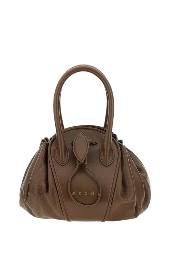 26FW 마르니 숄더백 SBMP0223A0P871000M49 Brown
