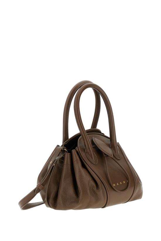 26FW 마르니 숄더백 SBMP0223A0P871000M49 Brown - MARNI