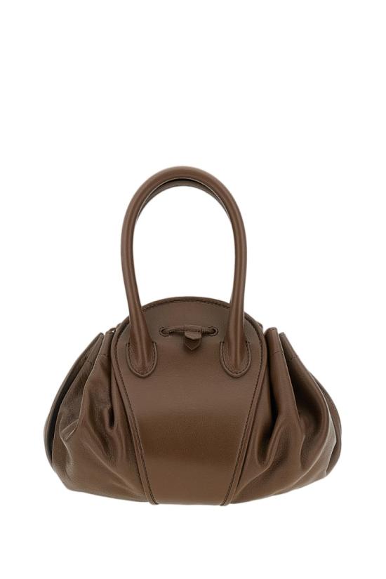 26FW 마르니 숄더백 SBMP0223A0P871000M49 Brown - MARNI