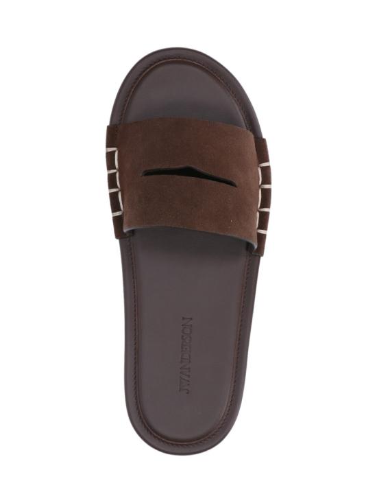 26SS JW앤더슨 뮬/슬리퍼 FL0010 LA0364600 Brown - JW ANDERSON