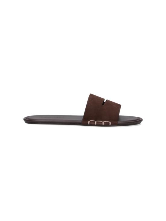26SS JW앤더슨 뮬/슬리퍼 FL0010 LA0364600 Brown