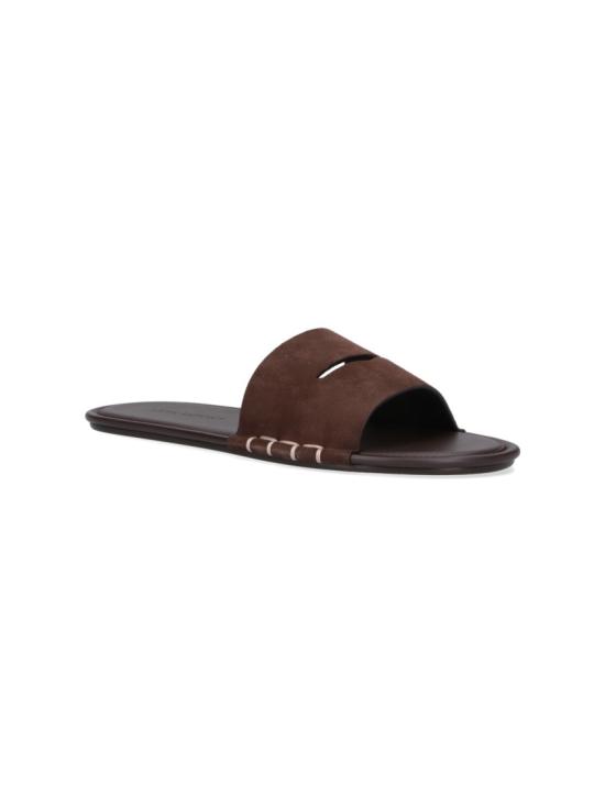 26SS JW앤더슨 뮬/슬리퍼 FL0010 LA0364600 Brown - JW ANDERSON