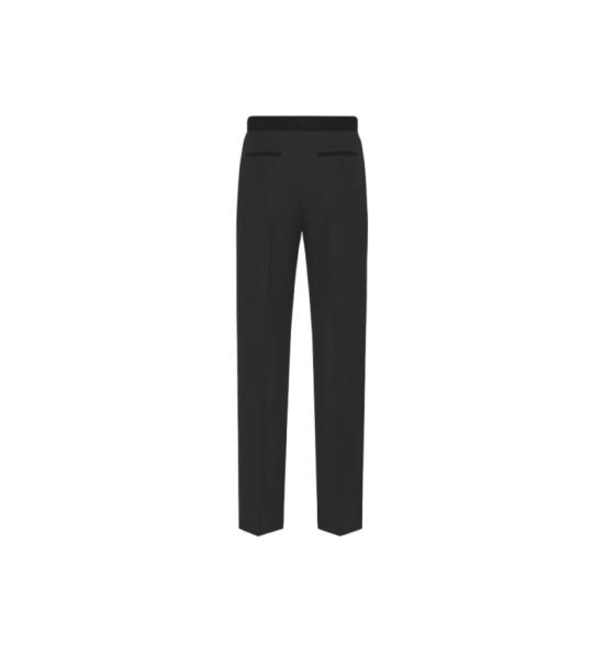  디올 스트레이트 팬츠 593C104A1040 Black - DIOR
