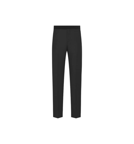  디올 스트레이트 팬츠 593C104A1040 Black