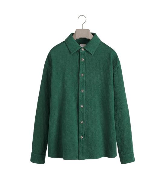 26SS 디올 긴팔 셔츠 683D584A3042 Green